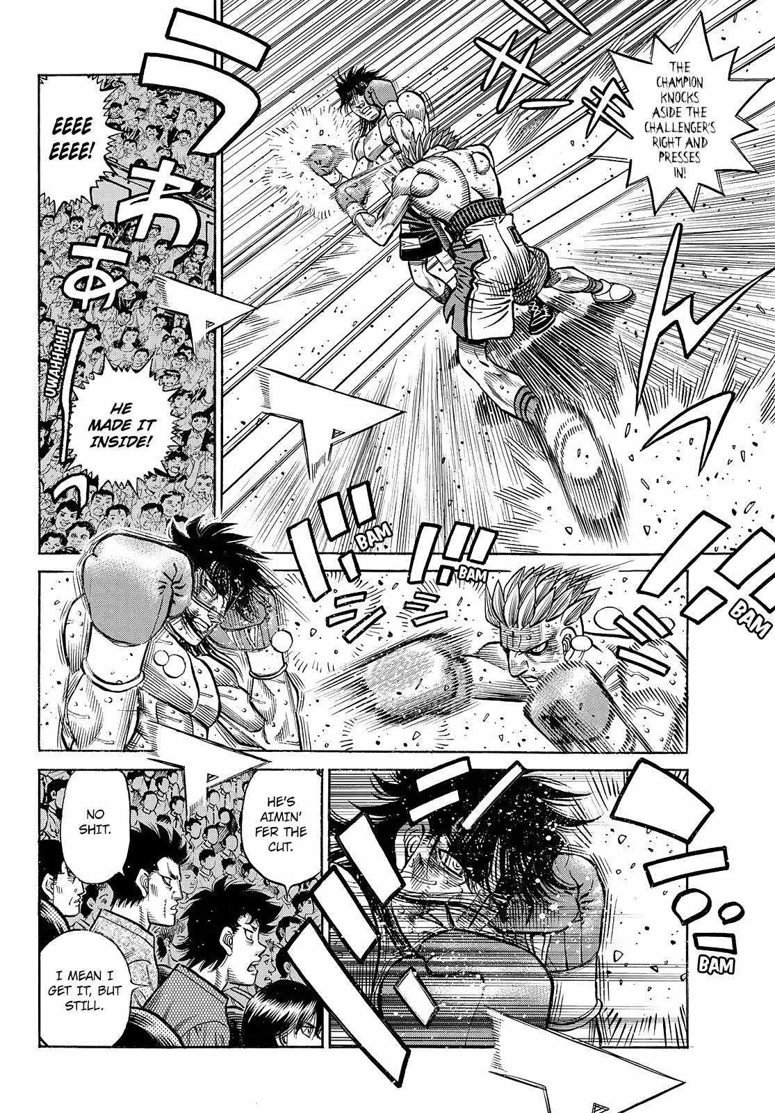 Hajime no Ippo Chapter 1465 4